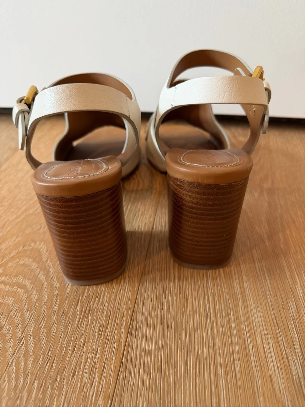 See by Chloe • Hana Leather Ankle Strap Sandal